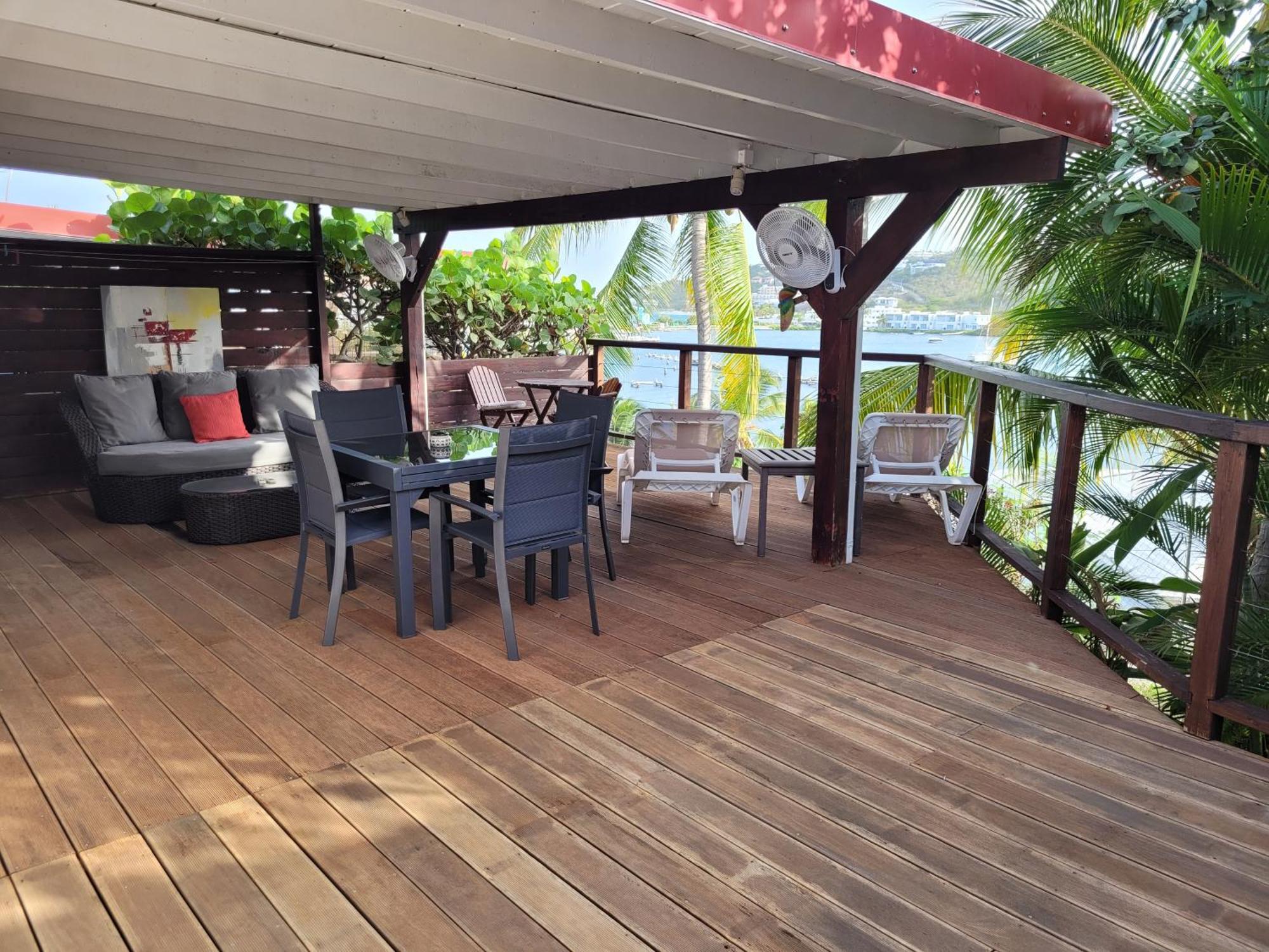 Hotel Les Balcons d'Oyster Pond Quarter of Orleans Exterior foto