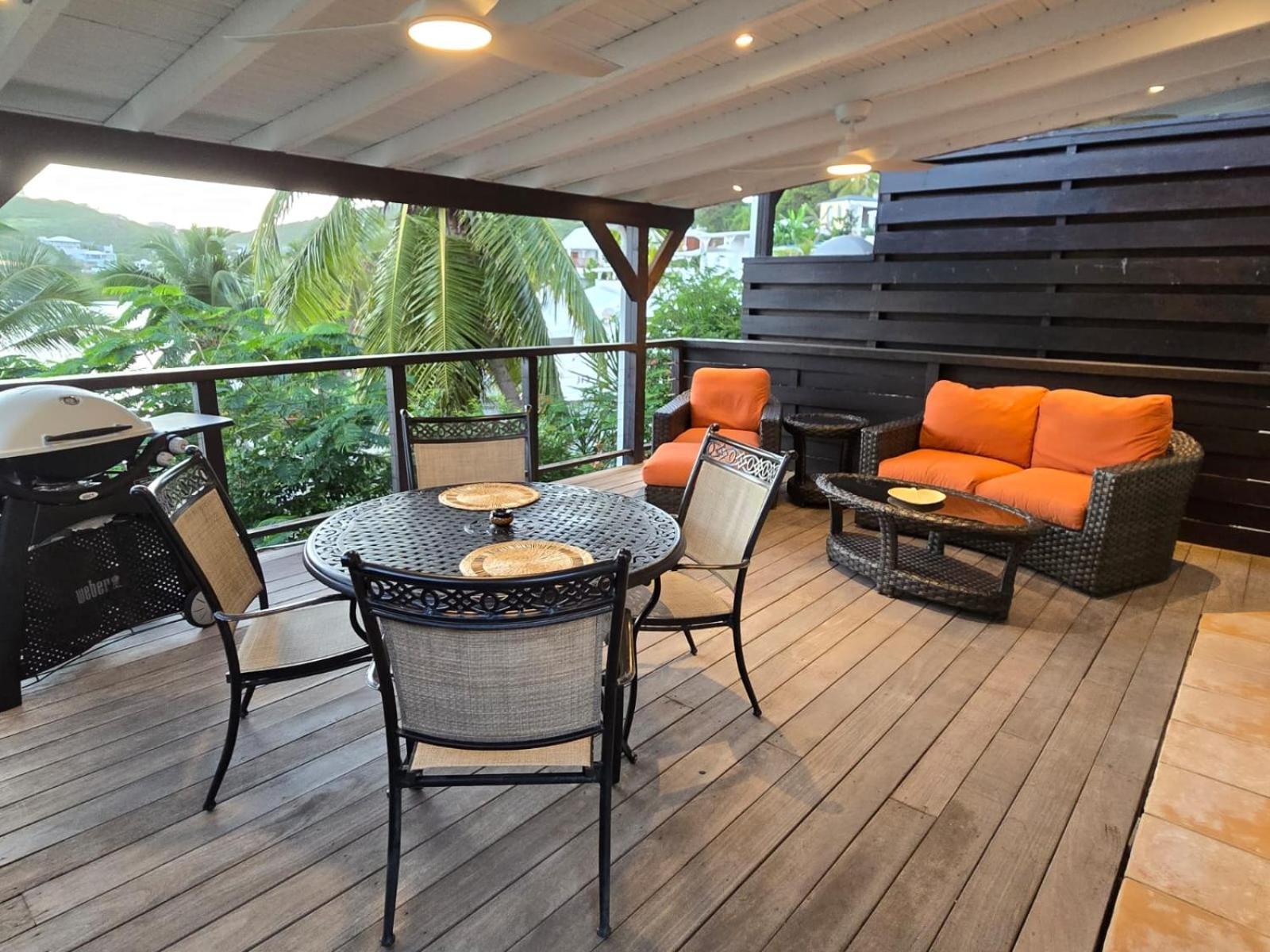 Hotel Les Balcons d'Oyster Pond Quarter of Orleans Exterior foto